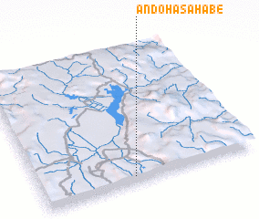 3d view of Andohasahabe