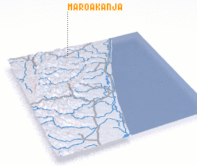 3d view of Maroakanja