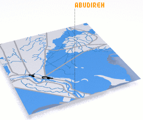 3d view of Abū Dīreh