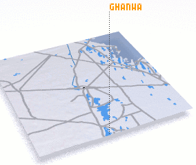 3d view of Ghanwá