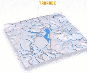 3d view of Tanambe