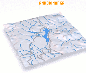 3d view of Ambodimanga