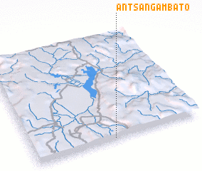 3d view of Antsangambato