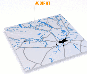 3d view of Jebīrāt