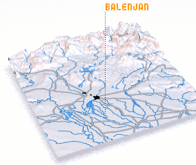 3d view of Bālenjān