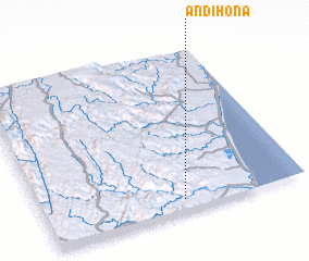 3d view of Andihona