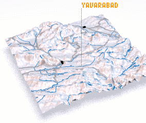 3d view of Yāvarābād