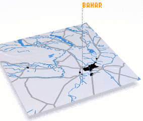 3d view of Baḩar