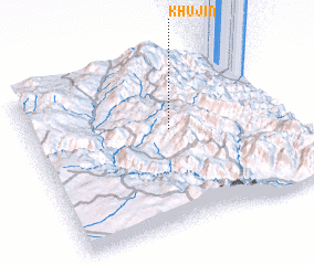 3d view of Khūjīn