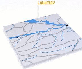 3d view of Lokhtiny