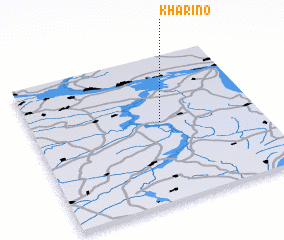 3d view of Kharino