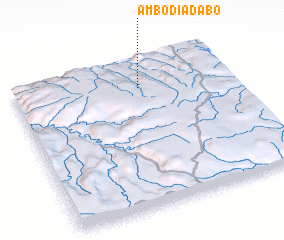 3d view of Ambodiadabo