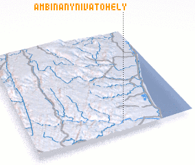 3d view of Ambinanynivatohely