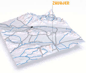 3d view of Zavājer