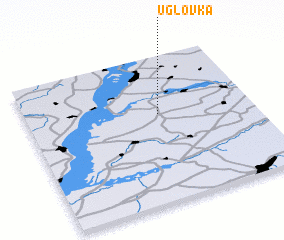 3d view of Uglovka