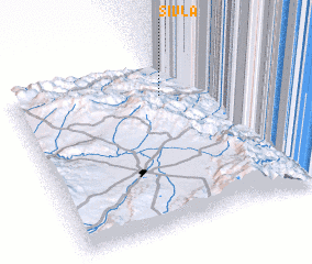 3d view of Şivlǝ