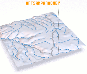 3d view of Antsampanaomby