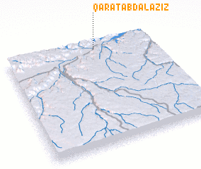 3d view of Qārat ‘Abd al ‘Azīz