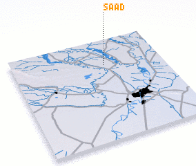 3d view of Saʼad