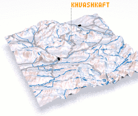 3d view of Khvāshkaft