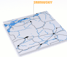 3d view of Smirnovskiy