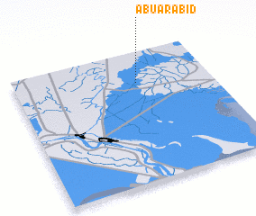 3d view of Abū ‘Arābīd