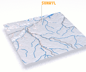3d view of Suḩayl