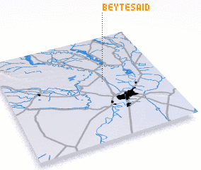 3d view of Beyt-e Sa‘īd