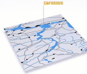 3d view of Safonovo