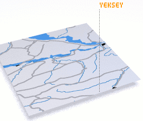 3d view of Yeksey