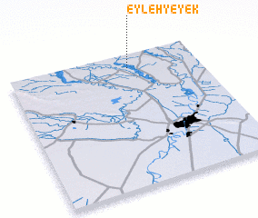 3d view of ‘Eyleh-ye Yek