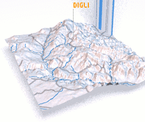 3d view of Dīglī