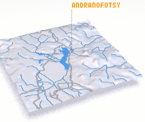 3d view of Andranofotsy