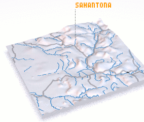 3d view of Sahantona