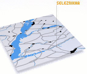 3d view of Seleznikha