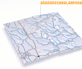 3d view of Andranosahalampona