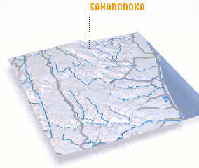 3d view of Sahanonoka