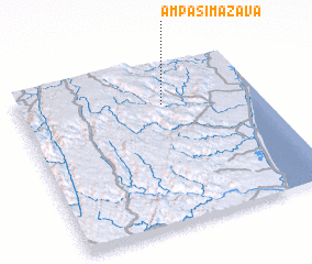 3d view of Ampasimazava