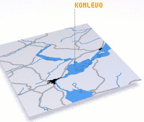 3d view of Komlevo