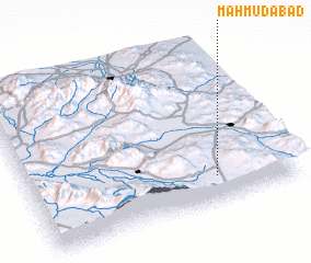 3d view of Maḩmūdābād