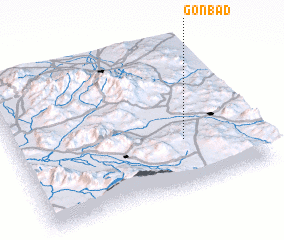 3d view of Gonbad