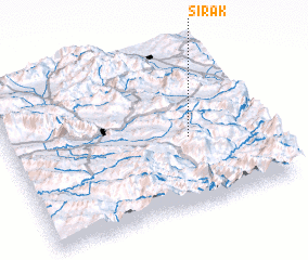 3d view of Sīrak