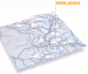 3d view of Ambalagaro