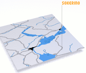 3d view of Sokerino