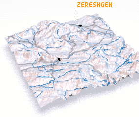 3d view of Zereshgeh