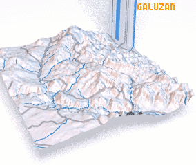 3d view of Galūzān