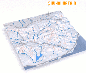 3d view of Shuwakhatain