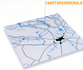 3d view of Chamtar Khān-e Bālā