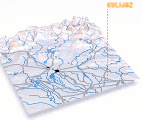 3d view of Kūlī Jāz