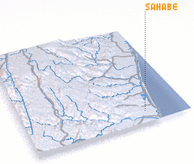 3d view of Sahabe